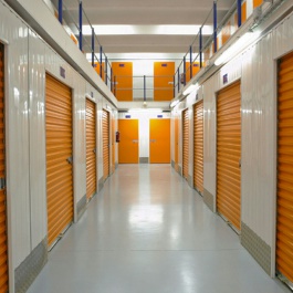 Guardamuebles vigilados