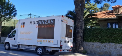 Mudanzas en urbanizaciones