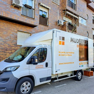 Mudanza libre de estrés